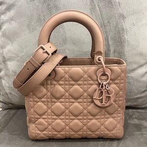 Christian Dior Lady Dior Ultra Matte Latte Medium